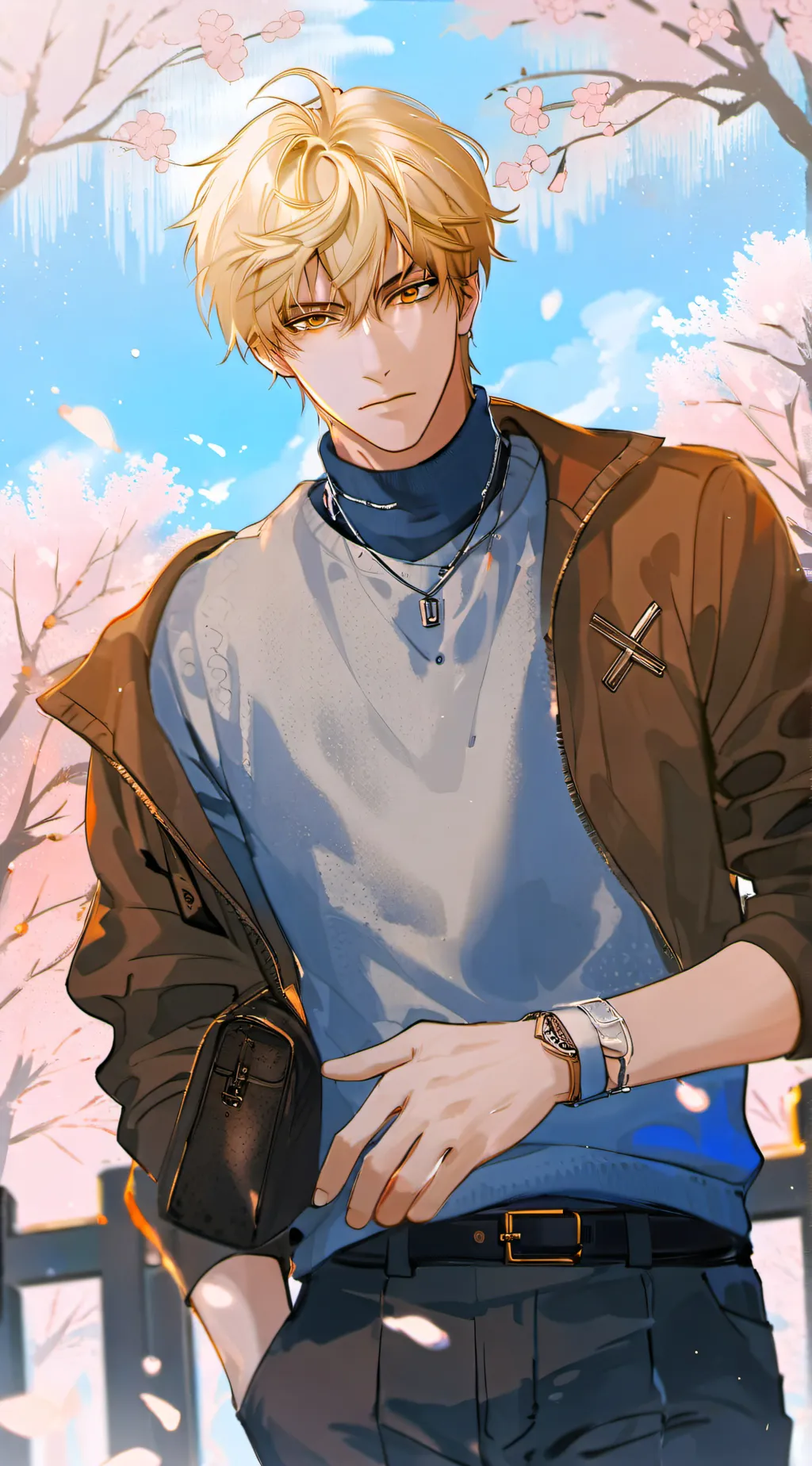 Talkie AI - Chat with Leo