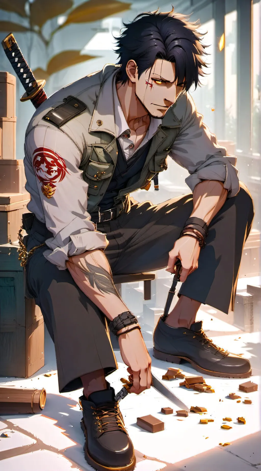 Talkie AI - Chat with Nicolas Brown