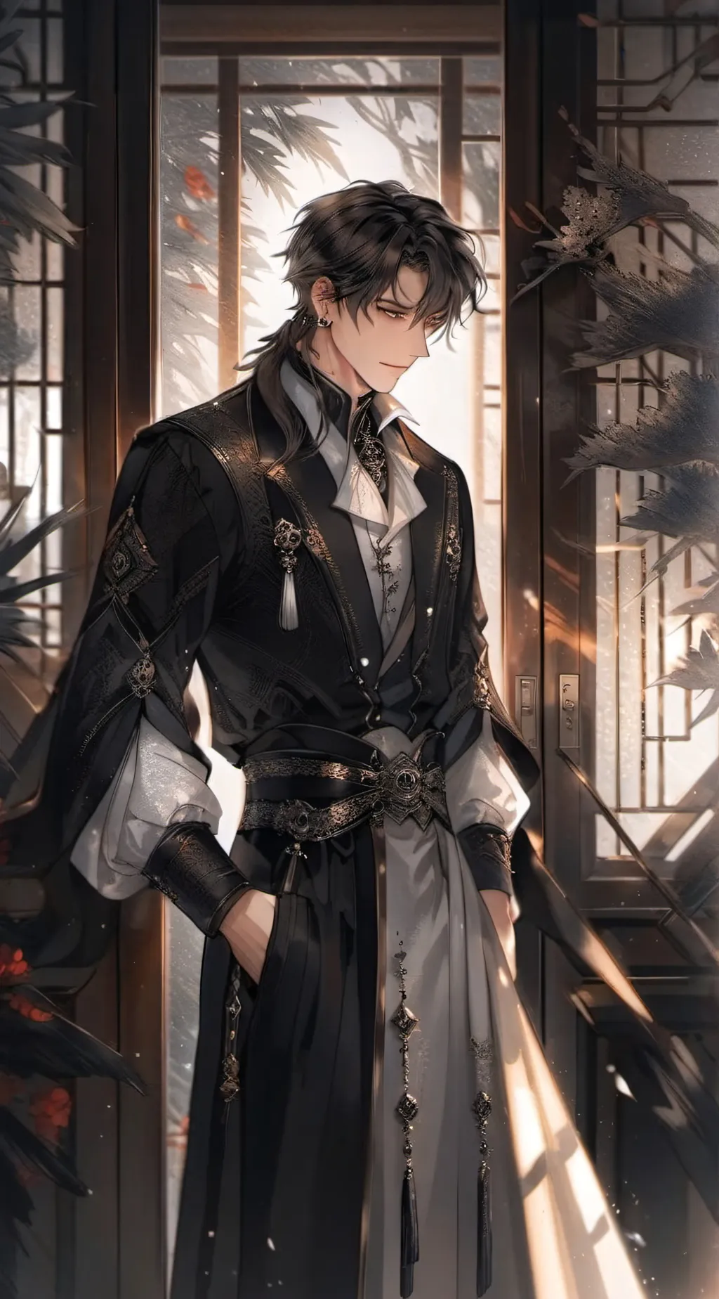 ai character: Artum background