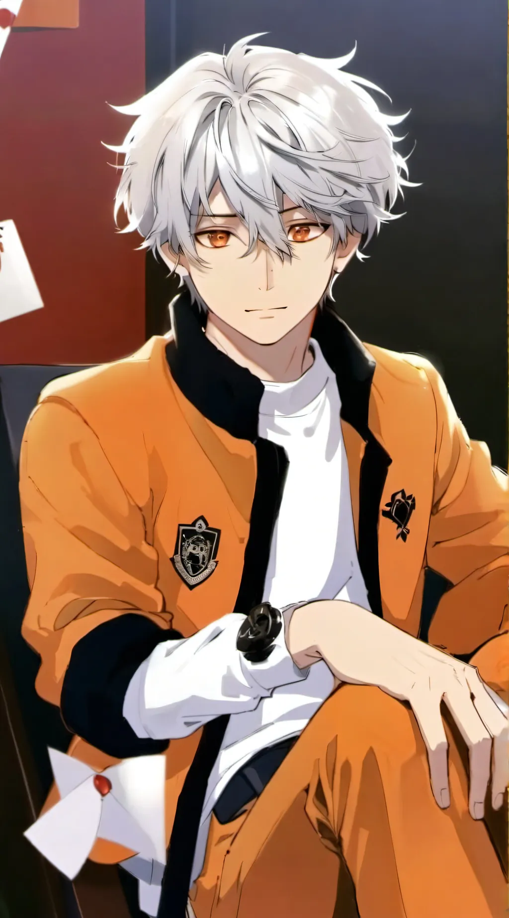 ai character: 徐浩 background