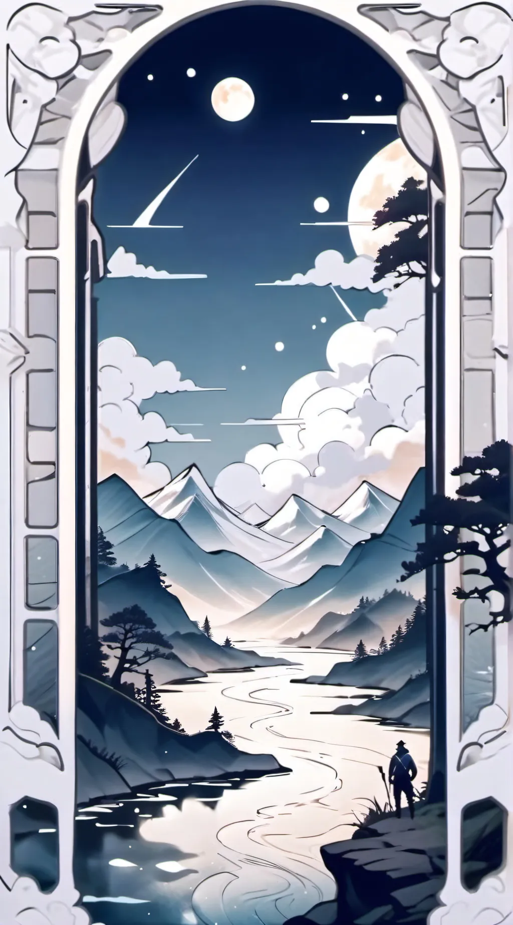 ai character: mitsuri and obanai background