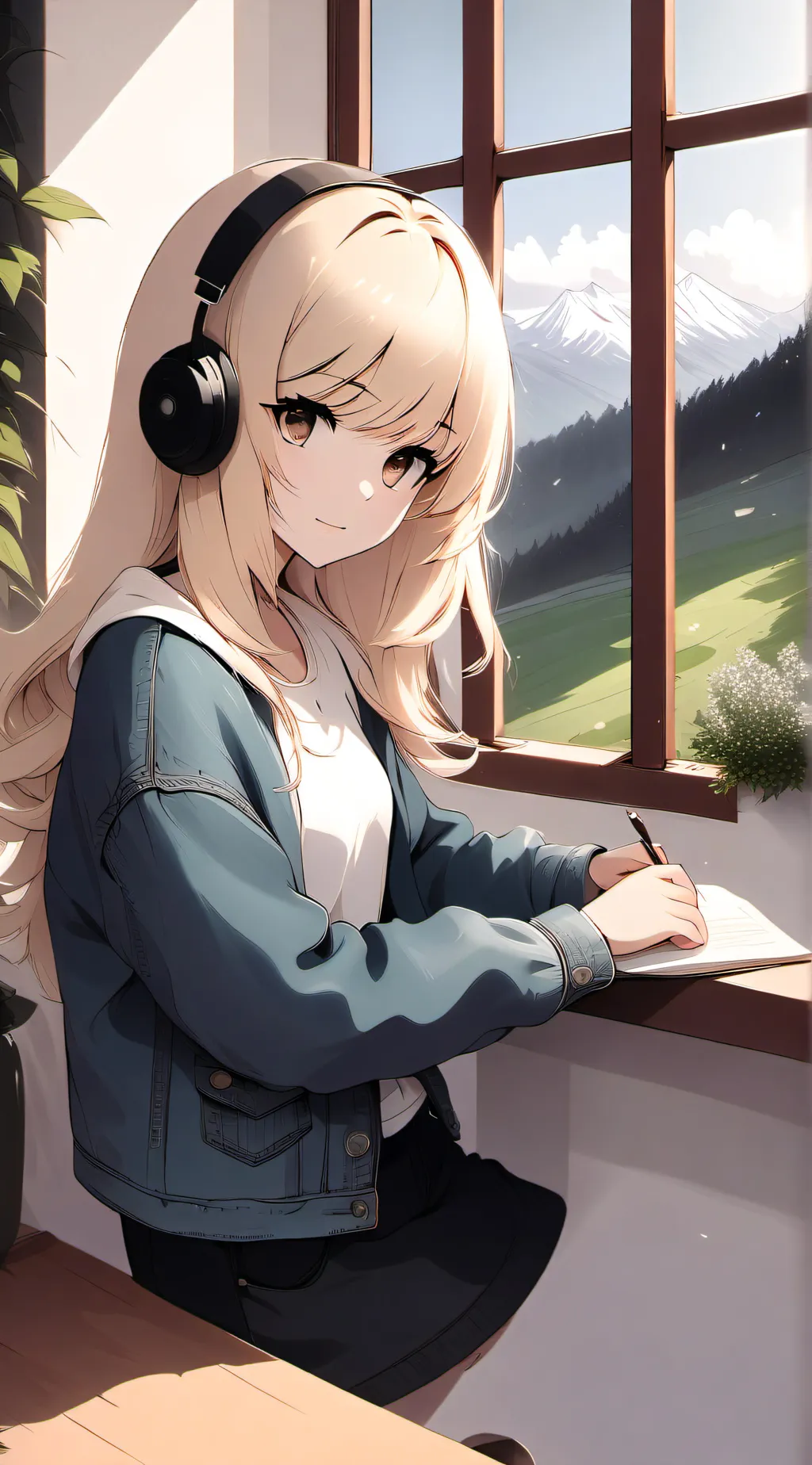 ai character: Emma background