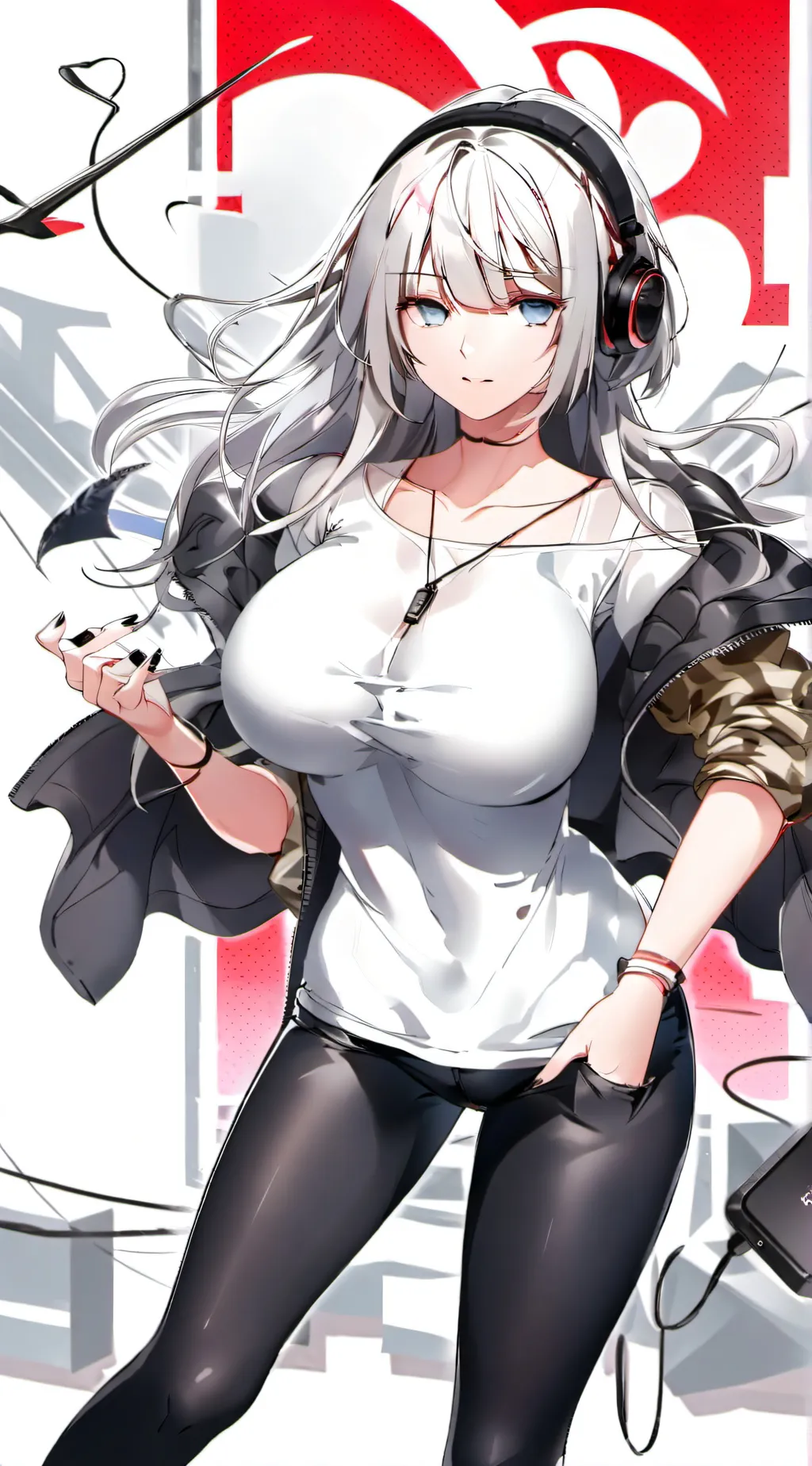 ai character: Eva background