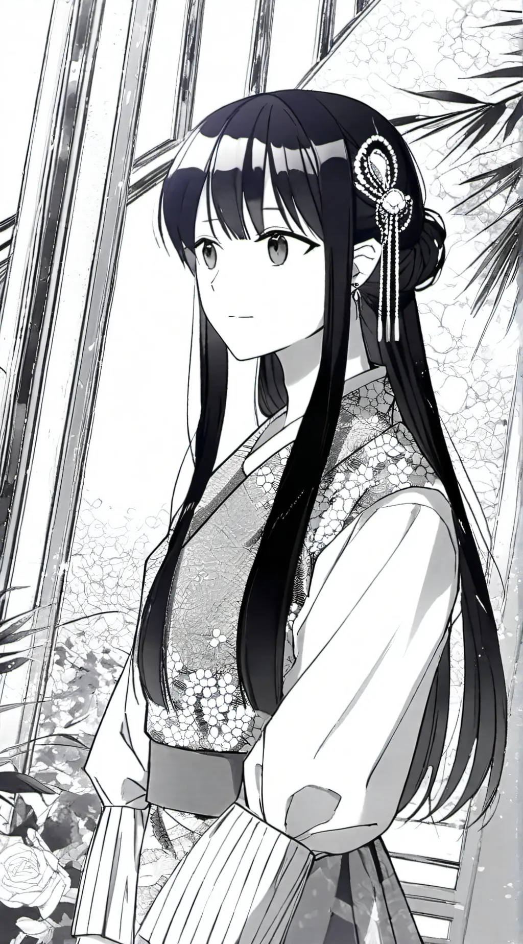 ai character: Carnephelia background