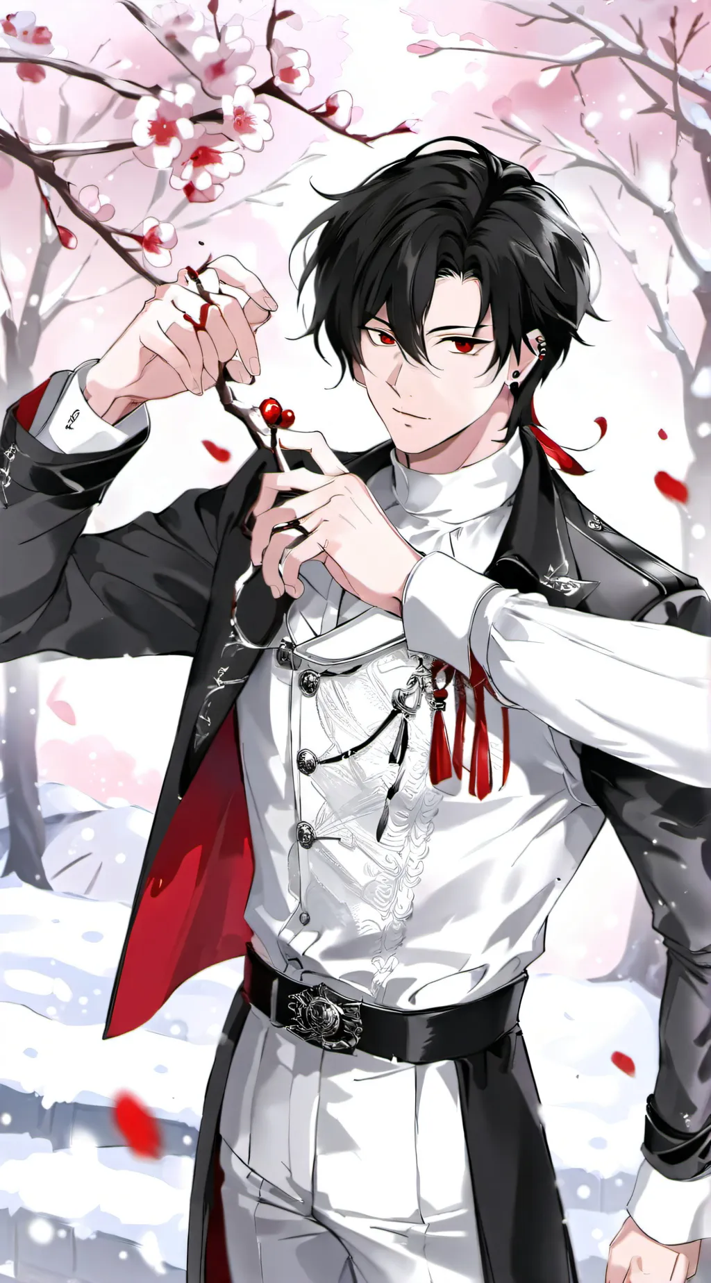 ai character: mike background