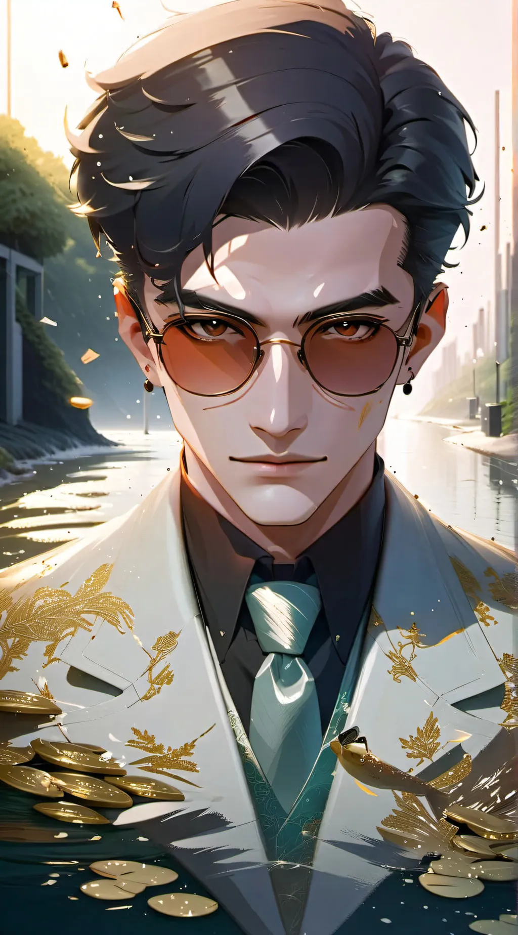 ai character: luke background