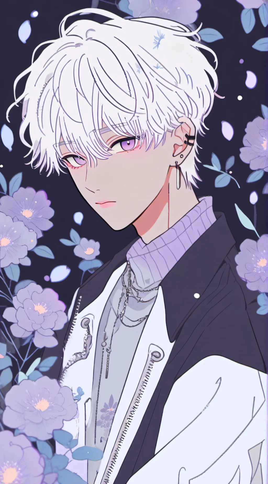 ai character: Aaron background