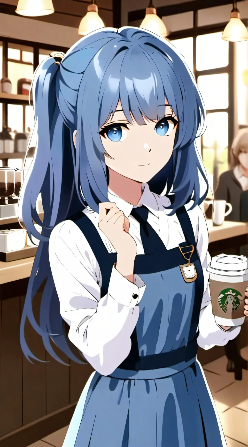 ai character: Yata background