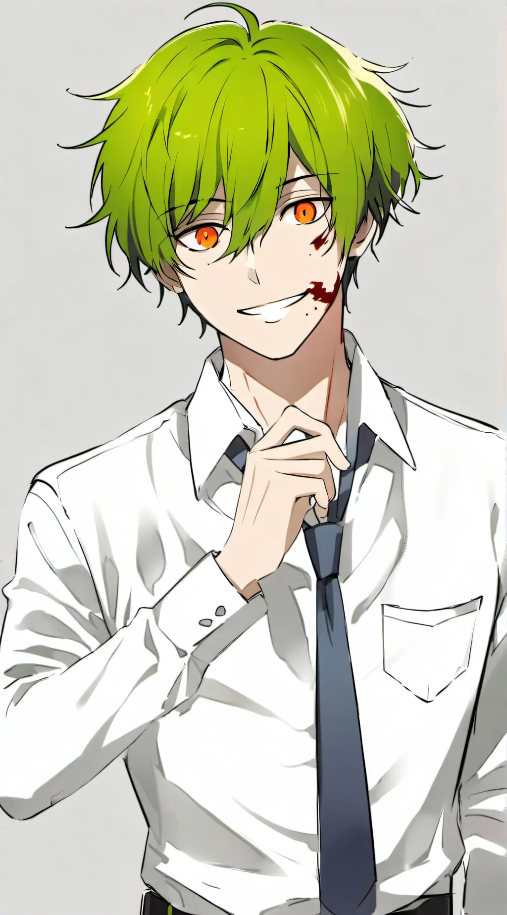 ai character: mark background