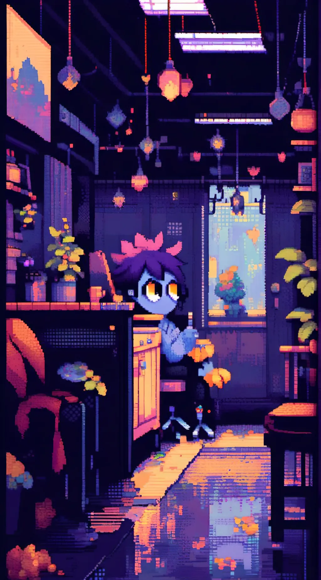 ai character: Inside out  background