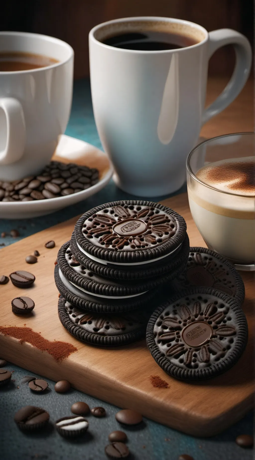 ai character: Oreo's background