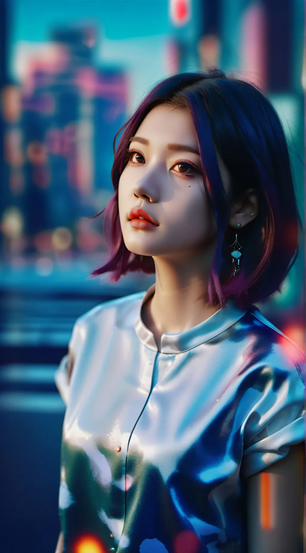 ai character: Mha evil queen background