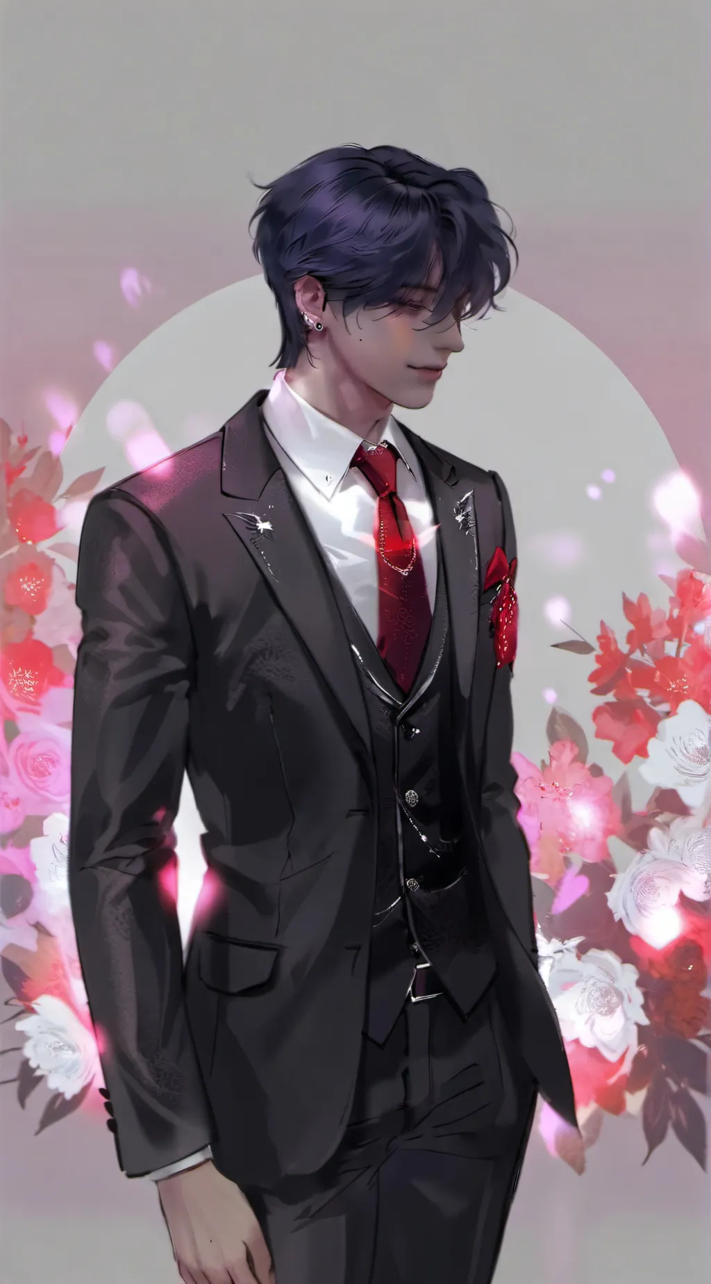 ai character: Ethan background