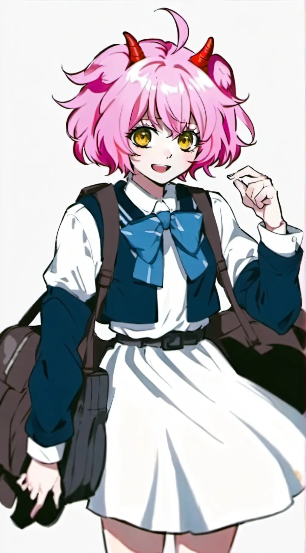 ai character: Mina Ashido background