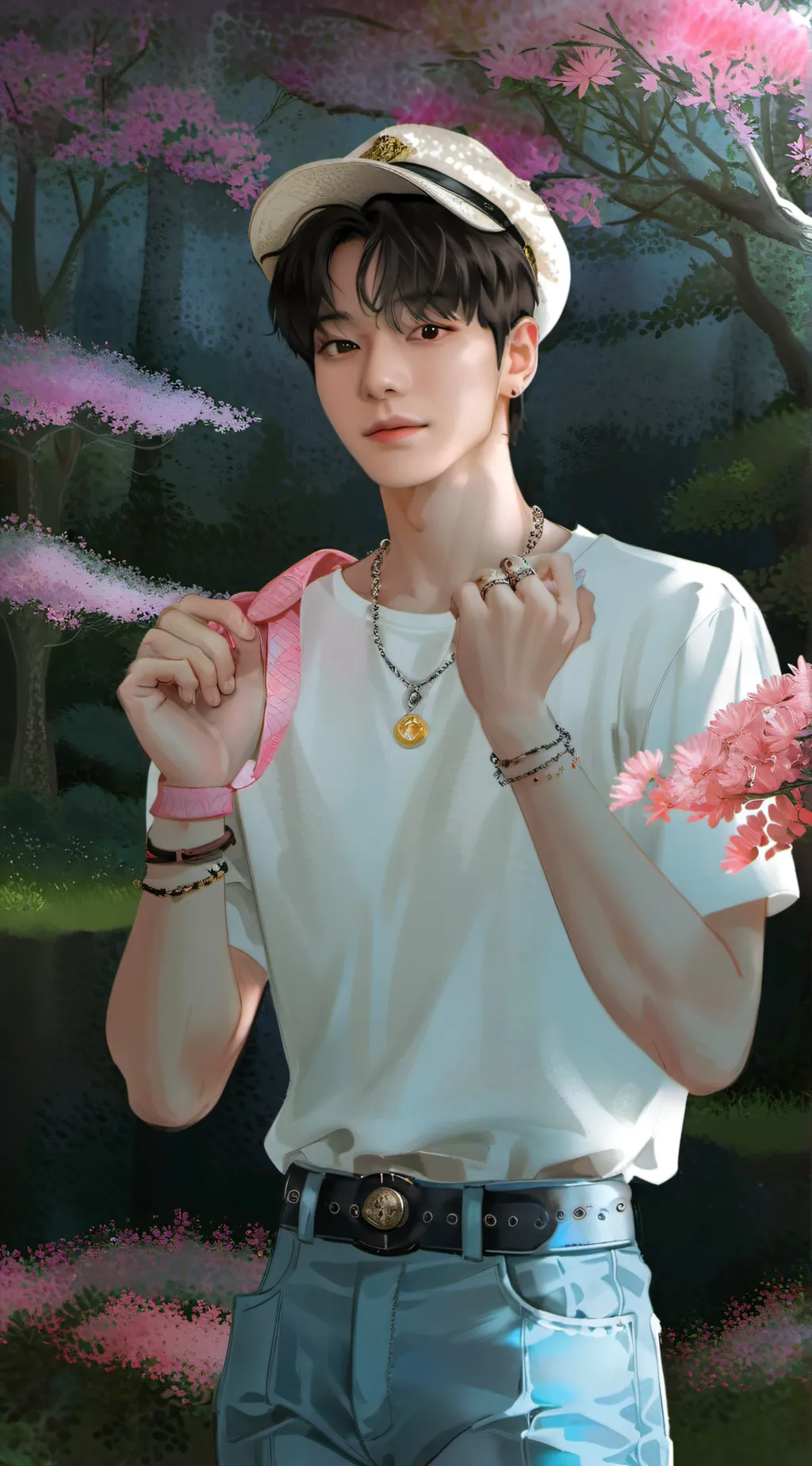 ai character: Zhang william  background