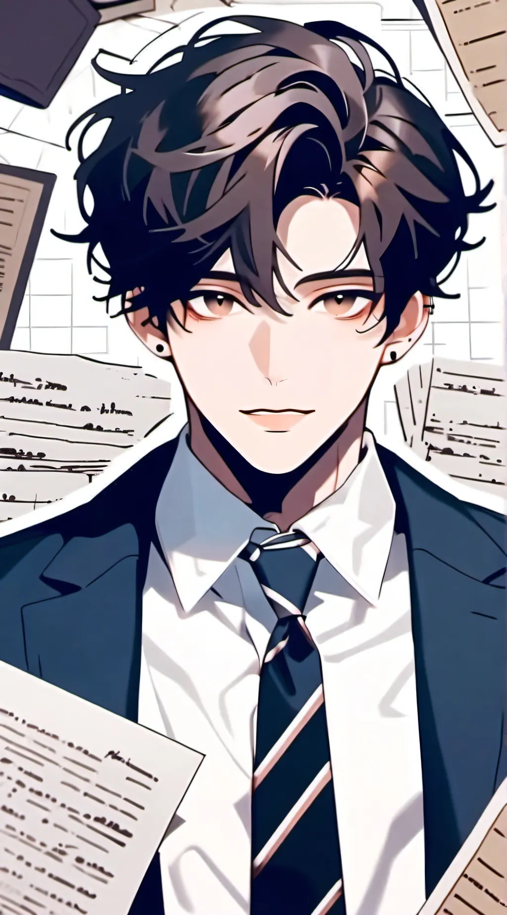 ai character: Jacque  background