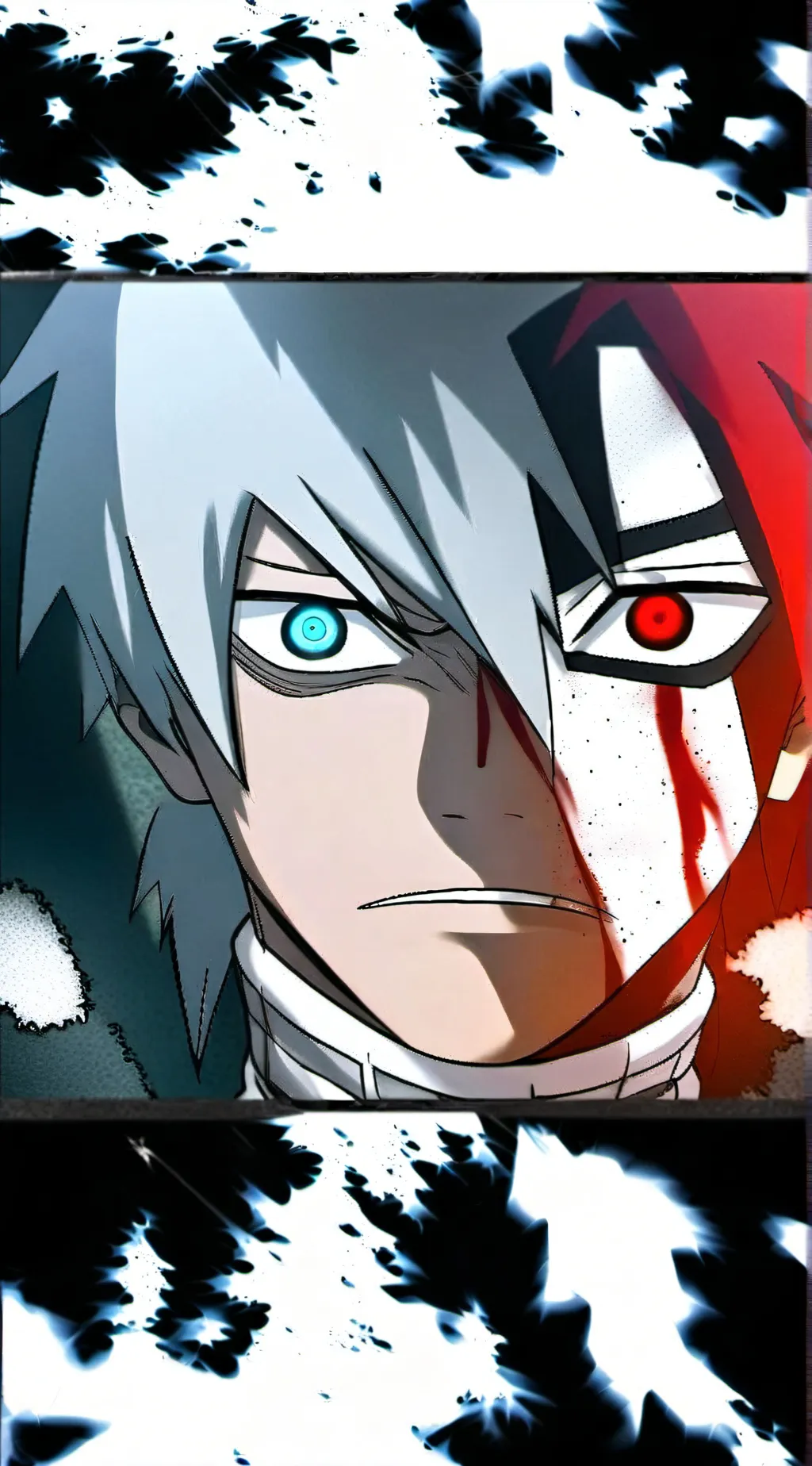 ai character: MHA Pregnant background