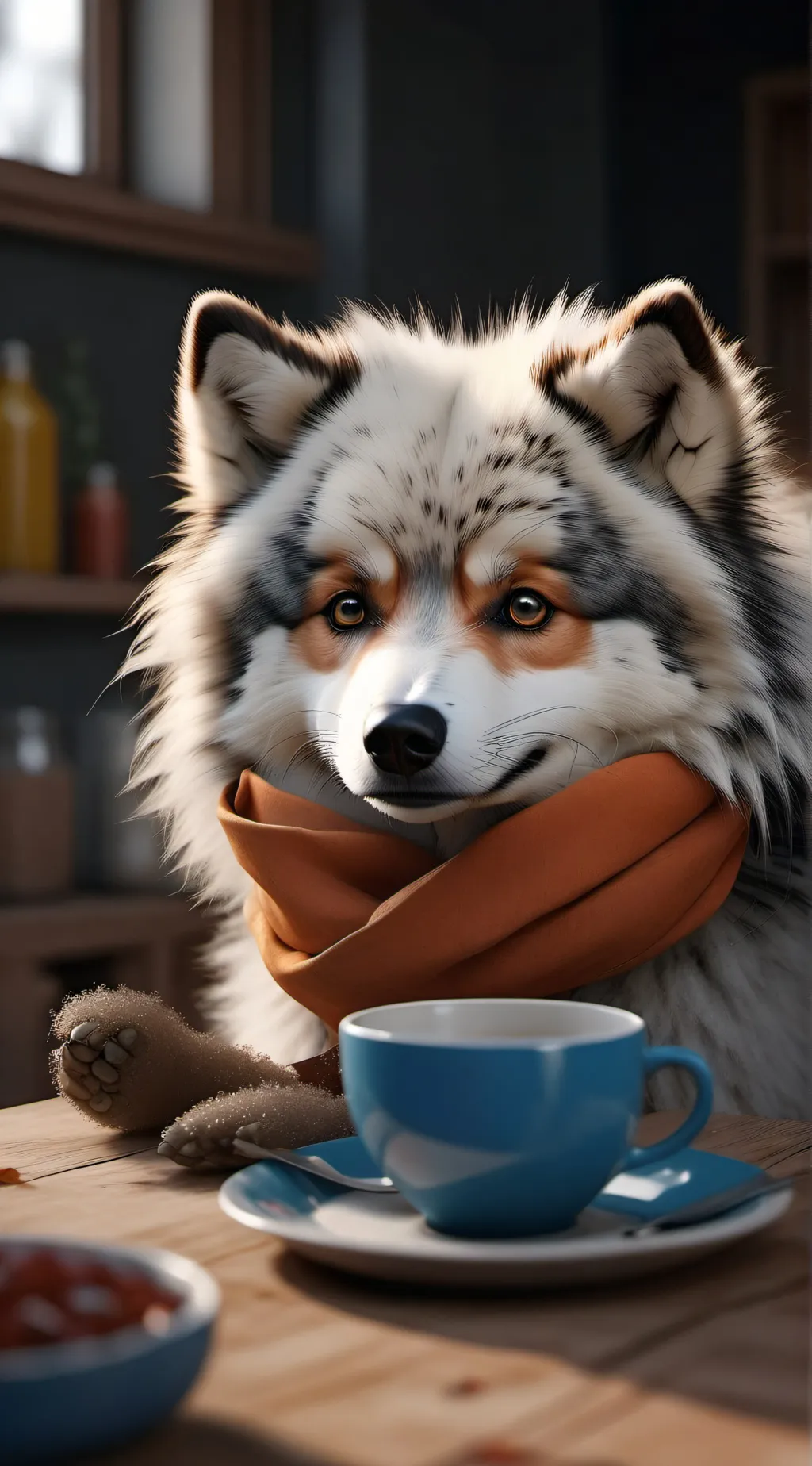 ai character: jax background