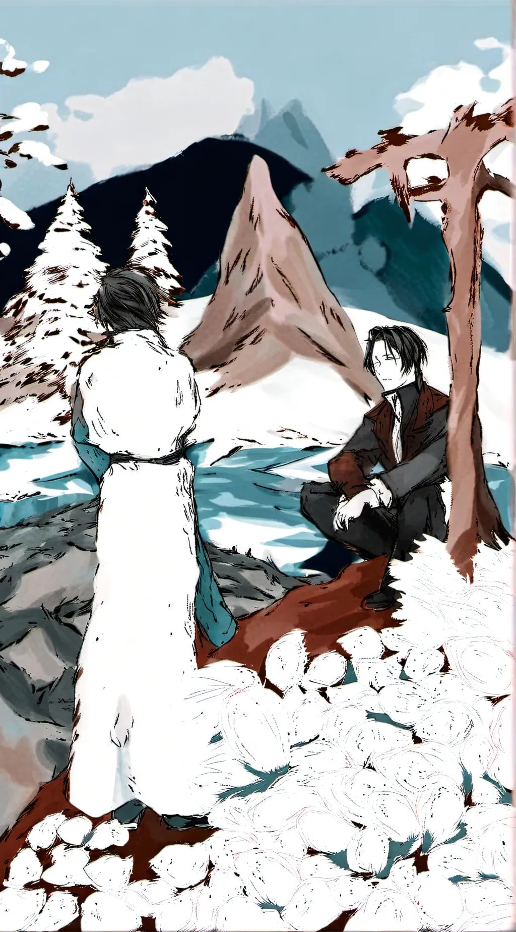 ai character: maki x yuta background