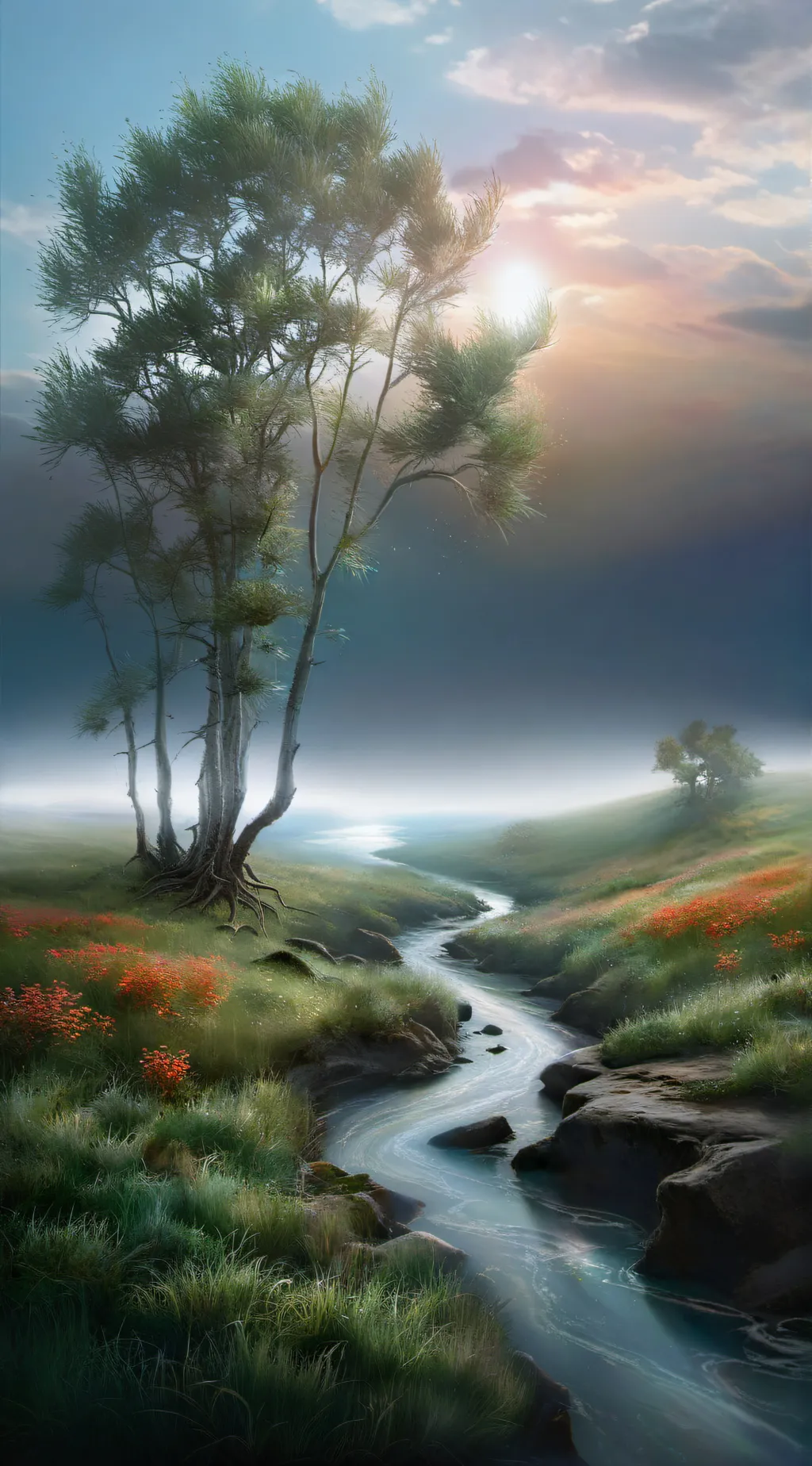 ai character: Ariel background