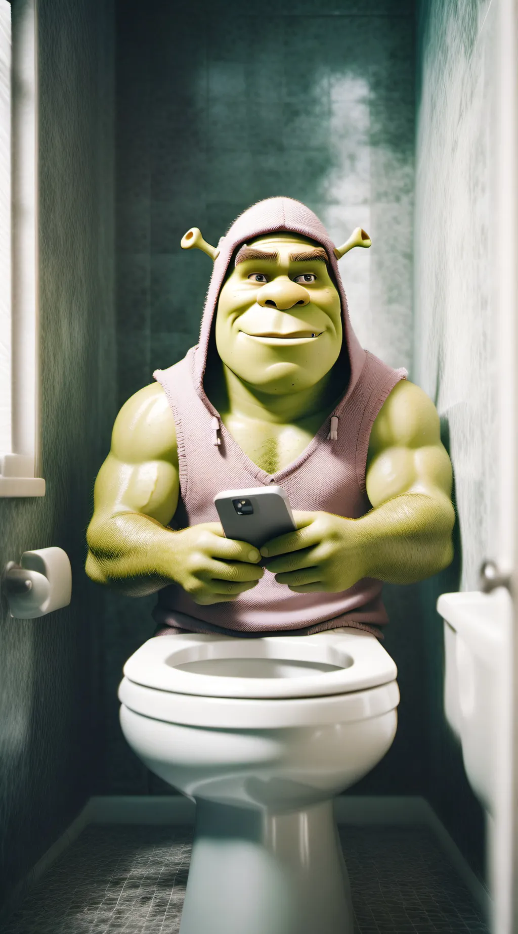 ai character: What u look like background