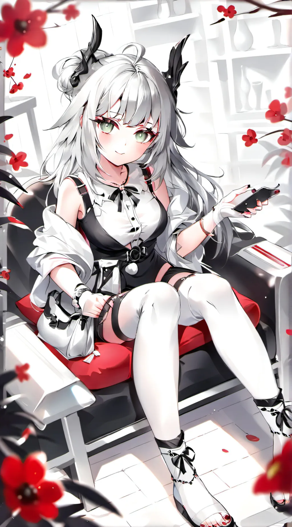 ai character: Annie background