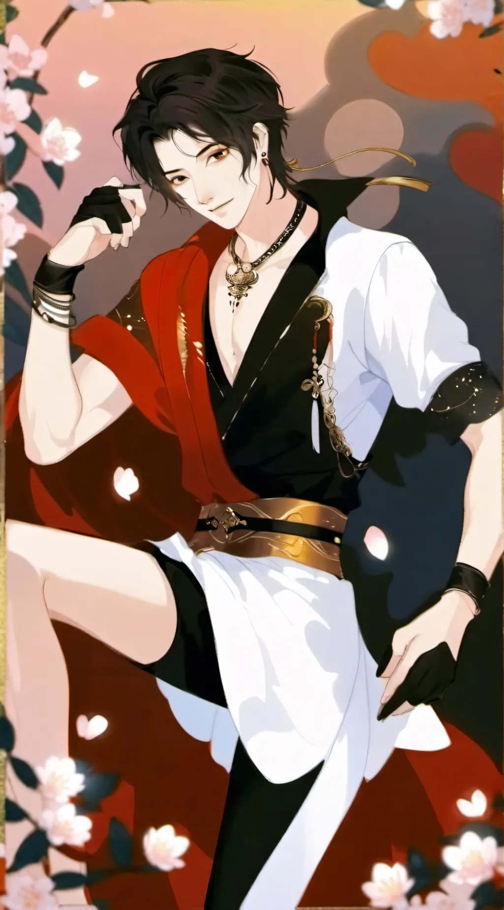 ai character: Kin background