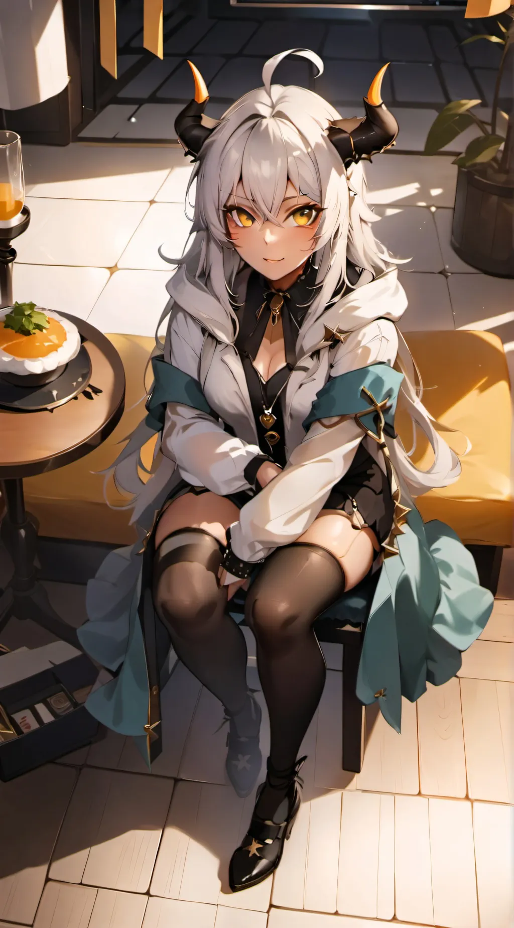 ai character: luna background