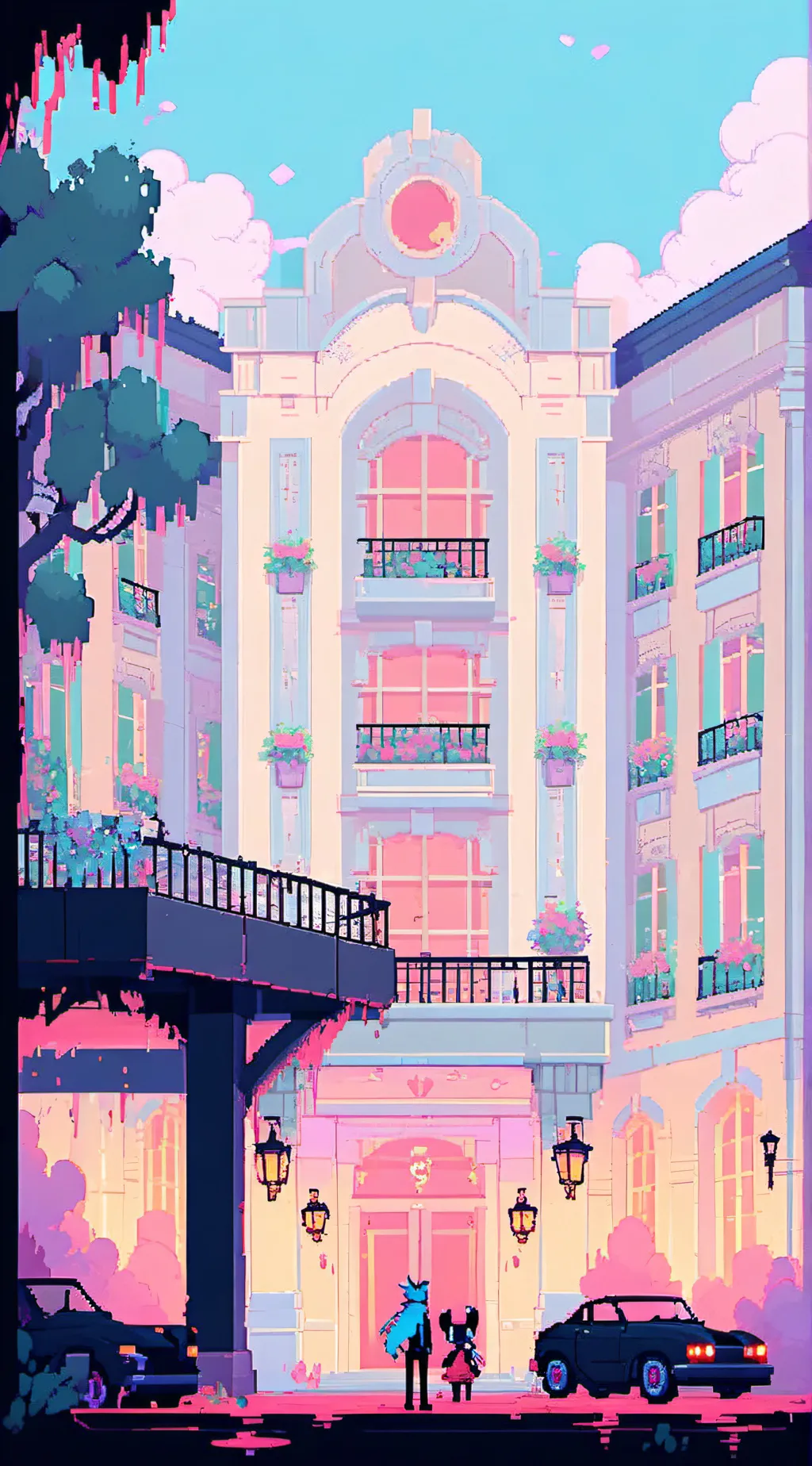 ai character: ✡HH✡ background