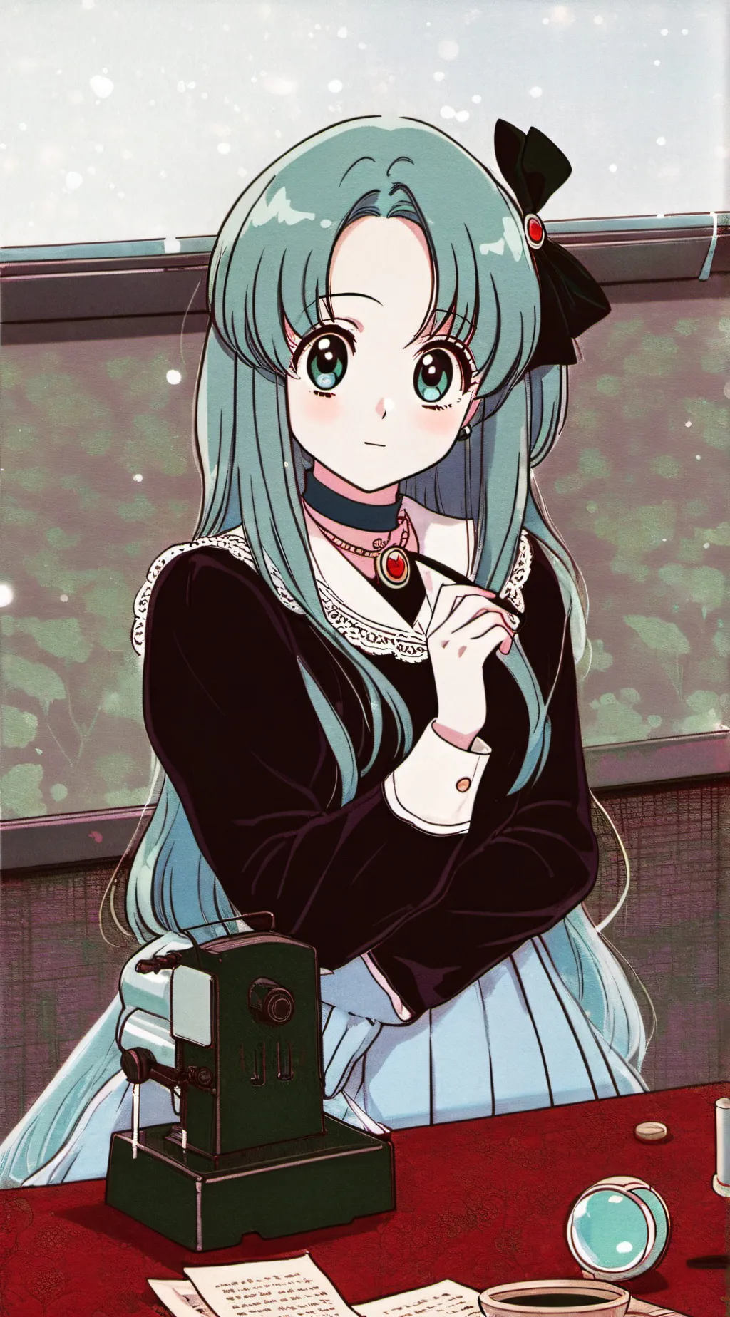 ai character: Lexi  background