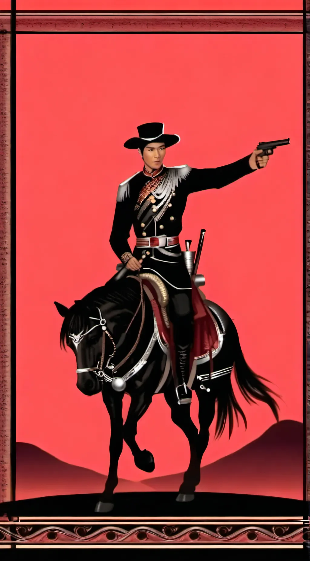 ai character: Arizona Ranger background