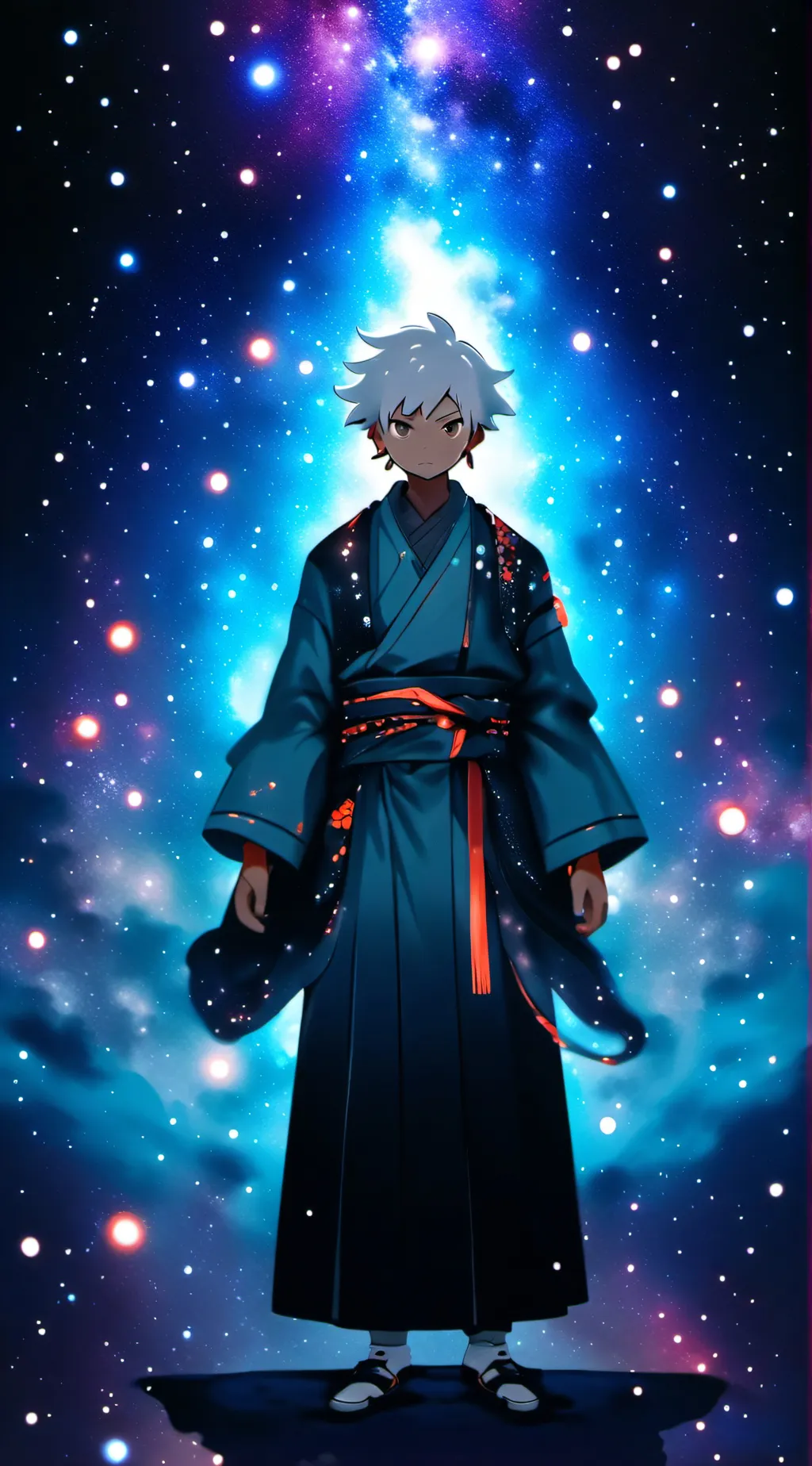 ai character: Chrismas background