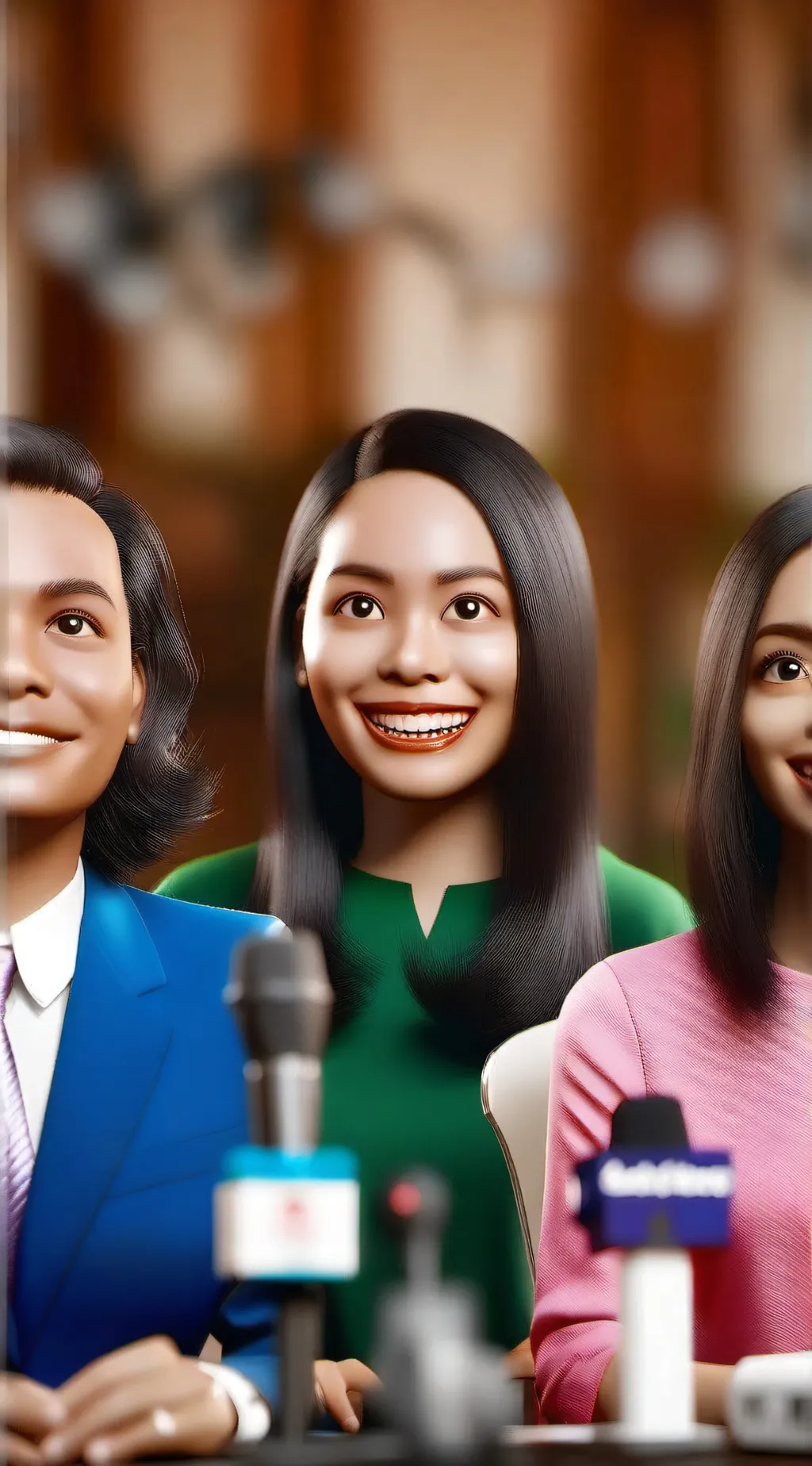 ai character: block buddies background