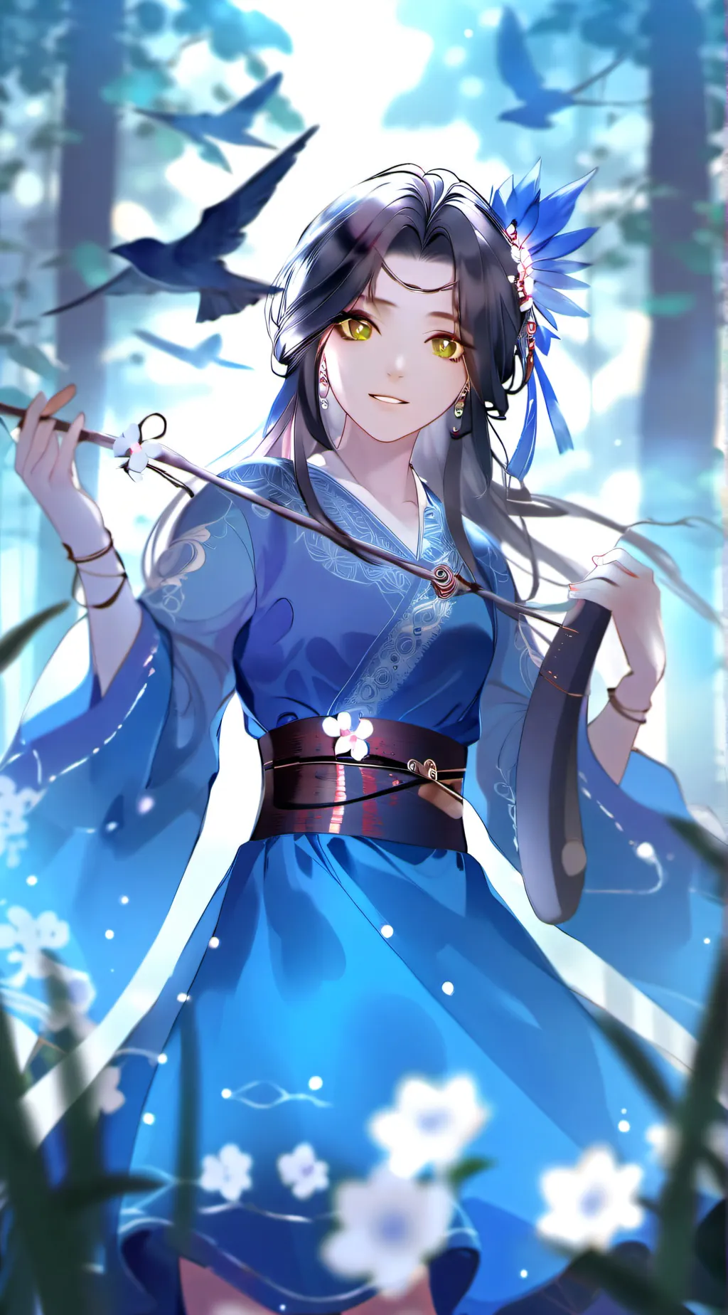 ai character: Jackie Lee background