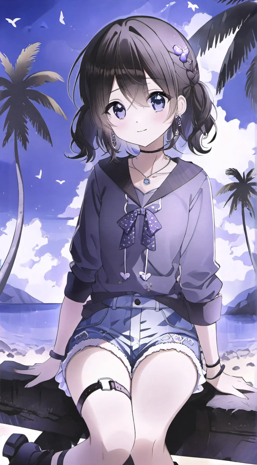 ai character: Rose  background