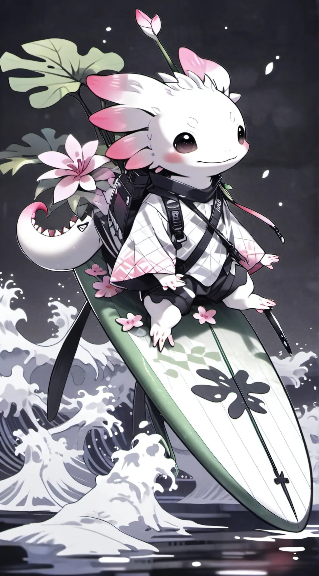 ai character: kinitopet  background