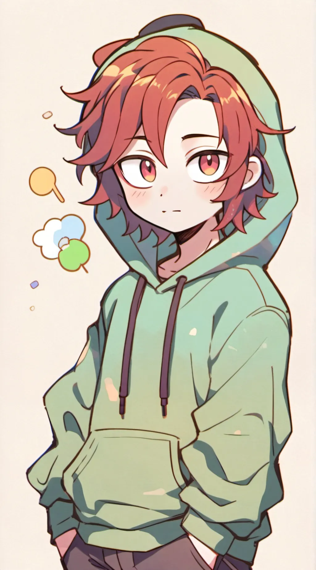 ai character: Dax background