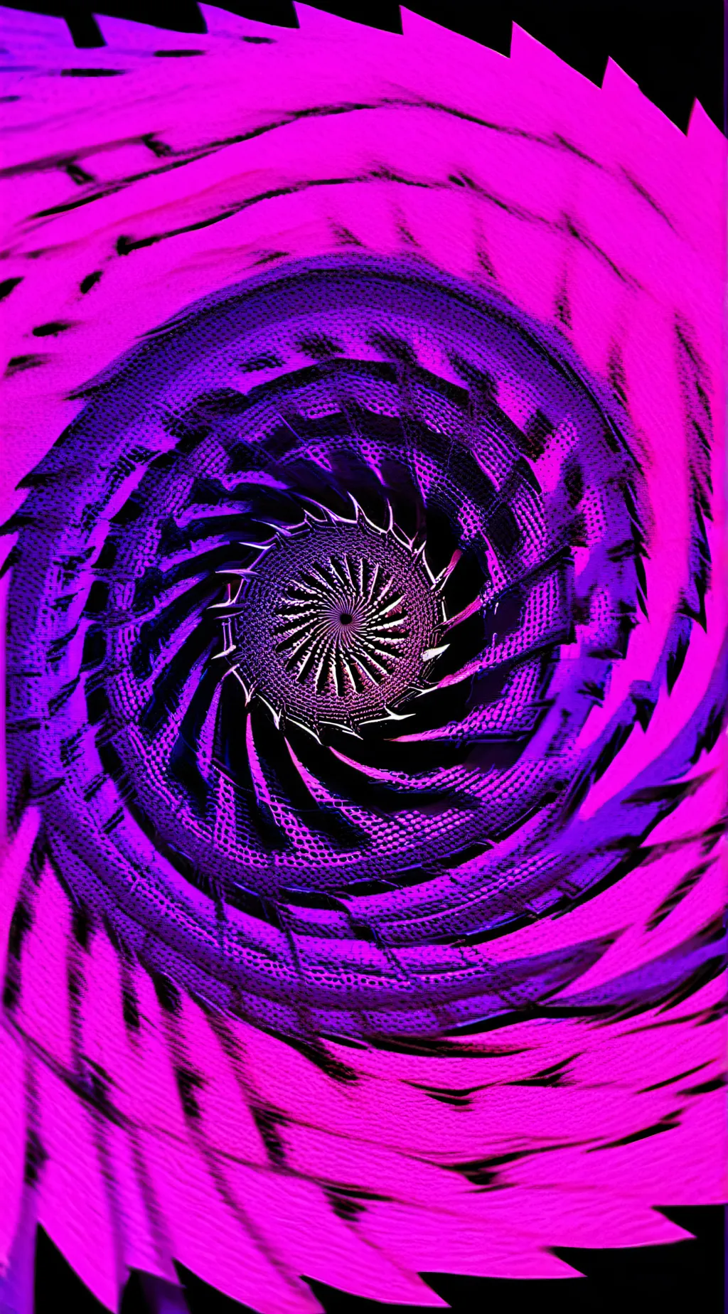 ai character: Glitchtrap background