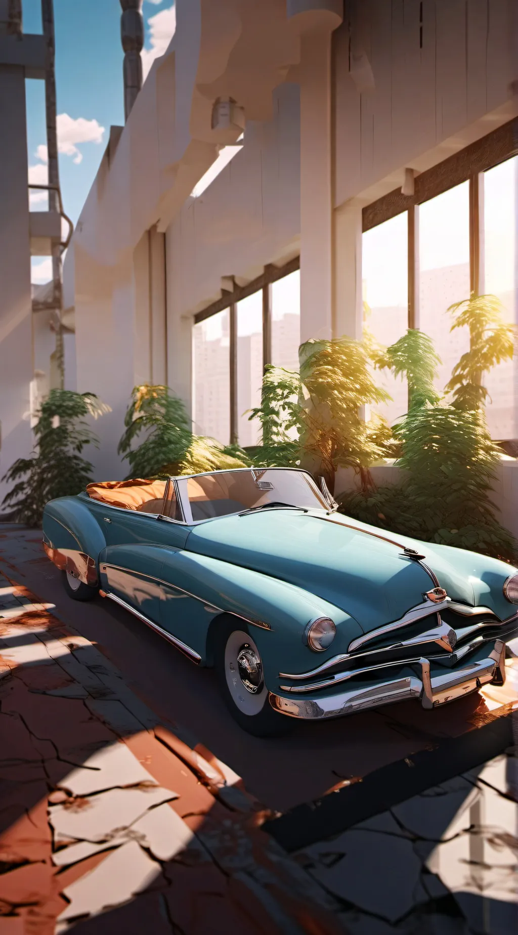 ai character: Fpe background