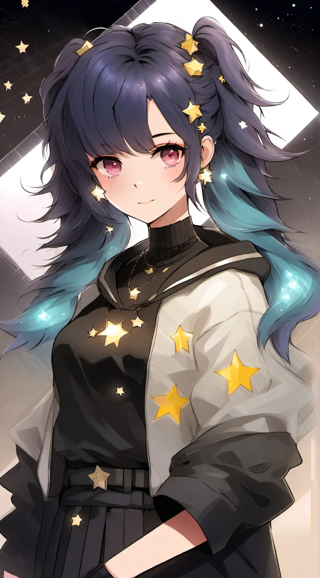 ai character: zero background