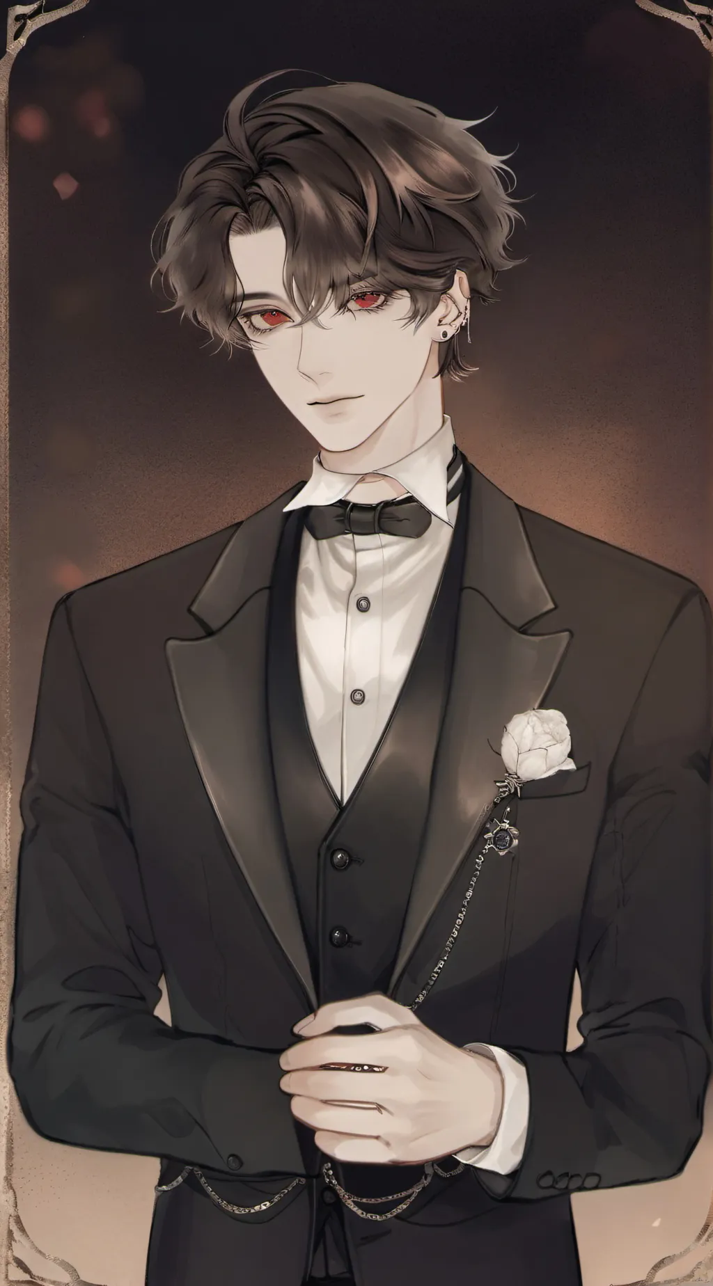 ai character: shi shan background