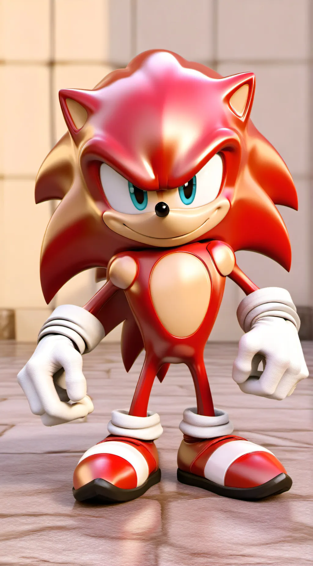 ai character: Judge knuckles background