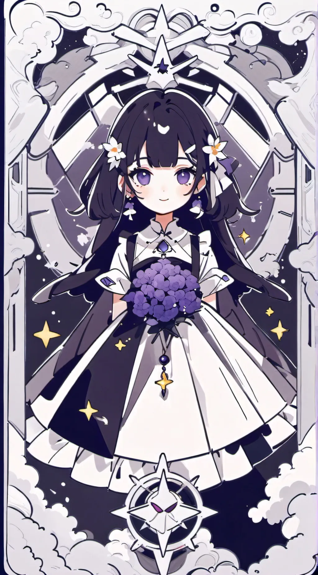 ai character: Yandere TFA background