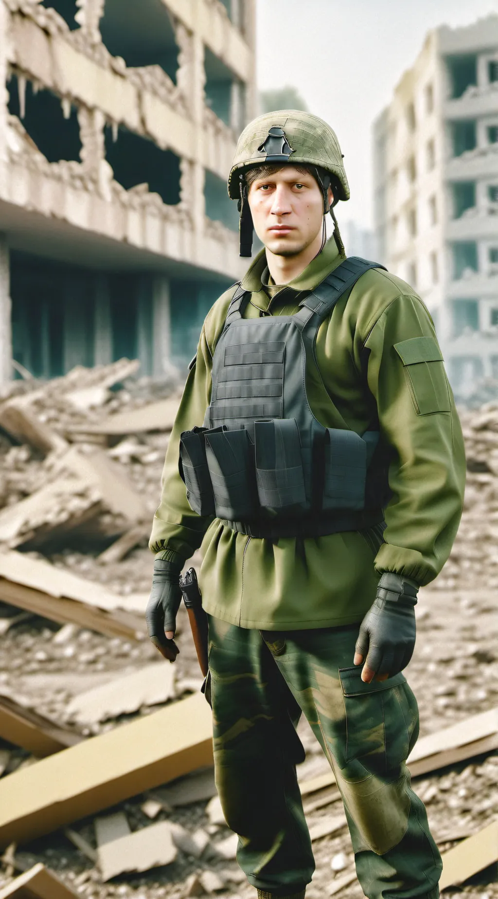 ai character: Ivan  background