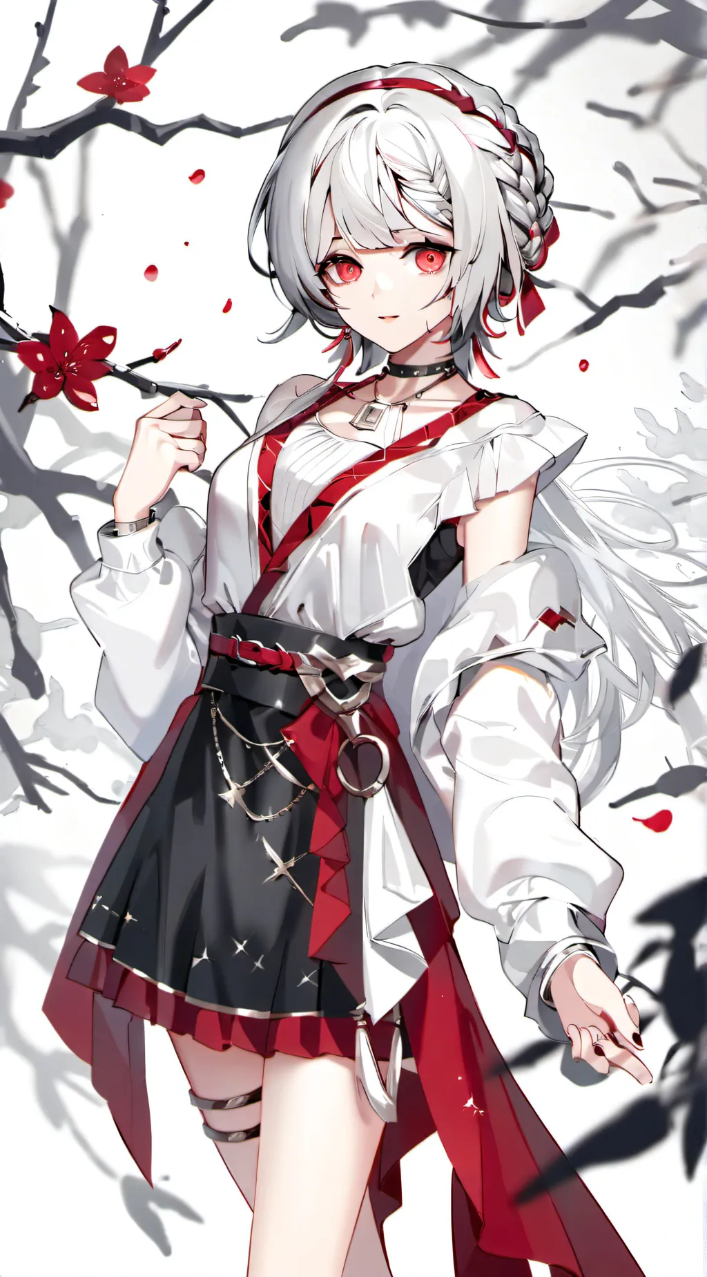 ai character: ♋cancer♋ background