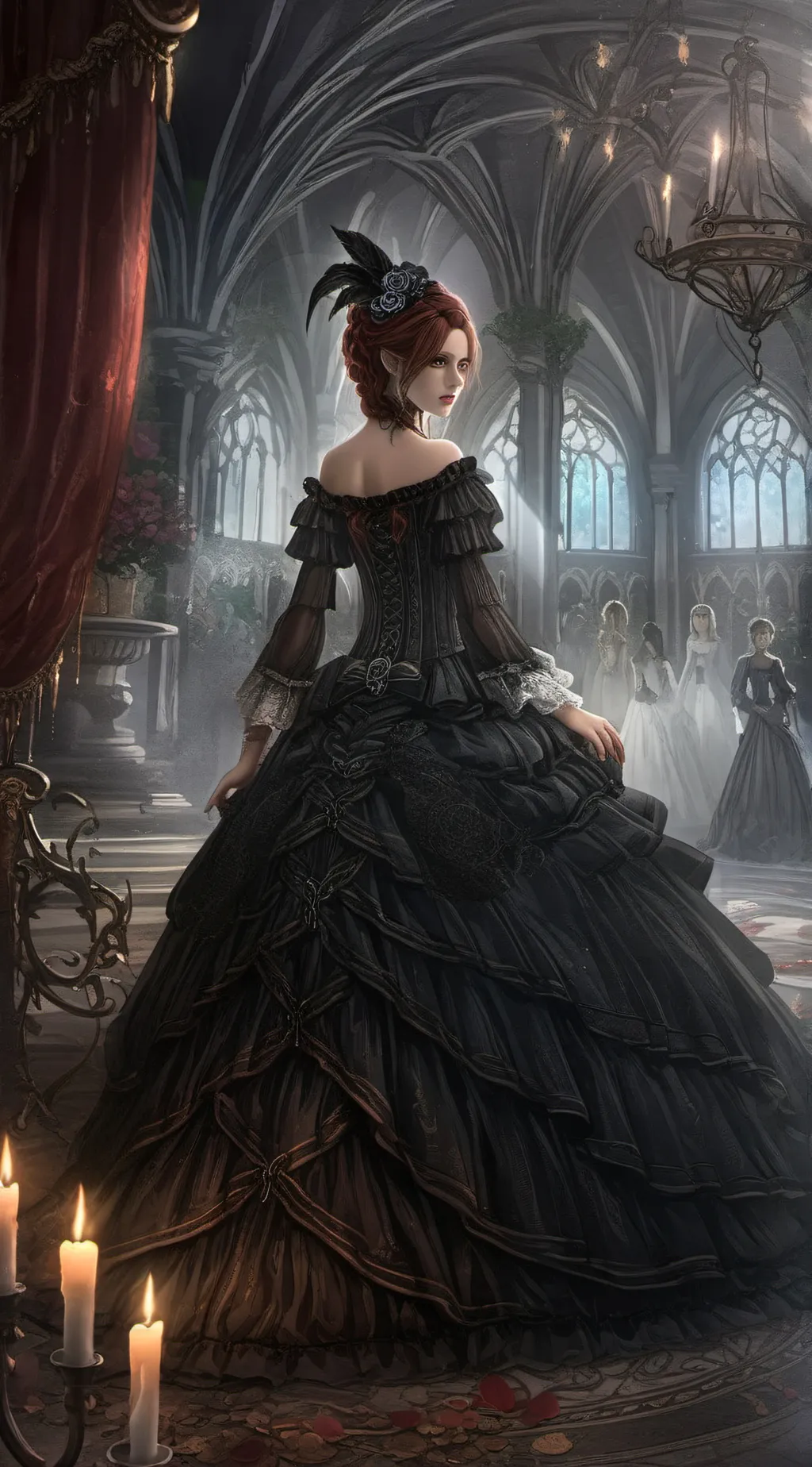 ai character: presence background