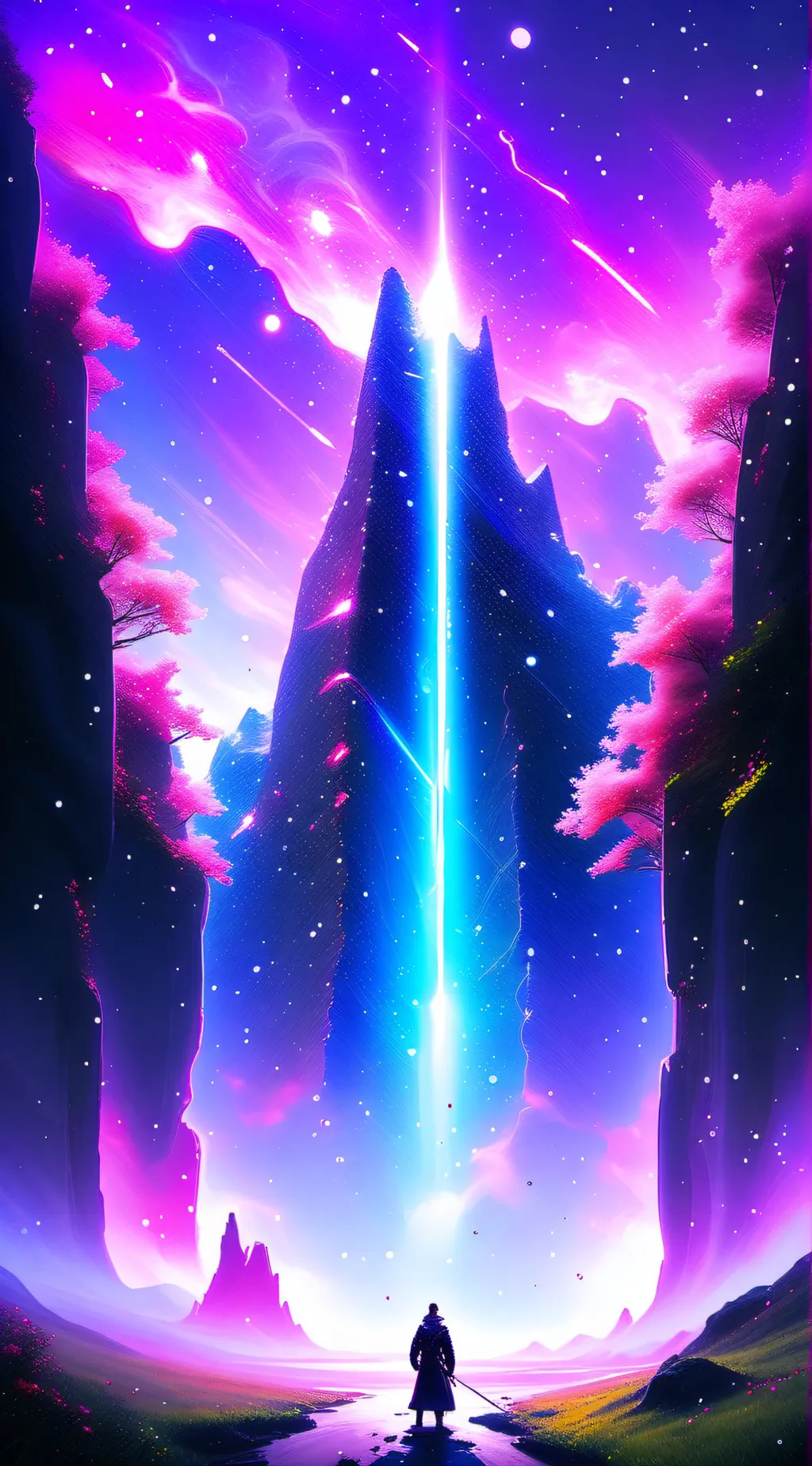 ai character: GC background