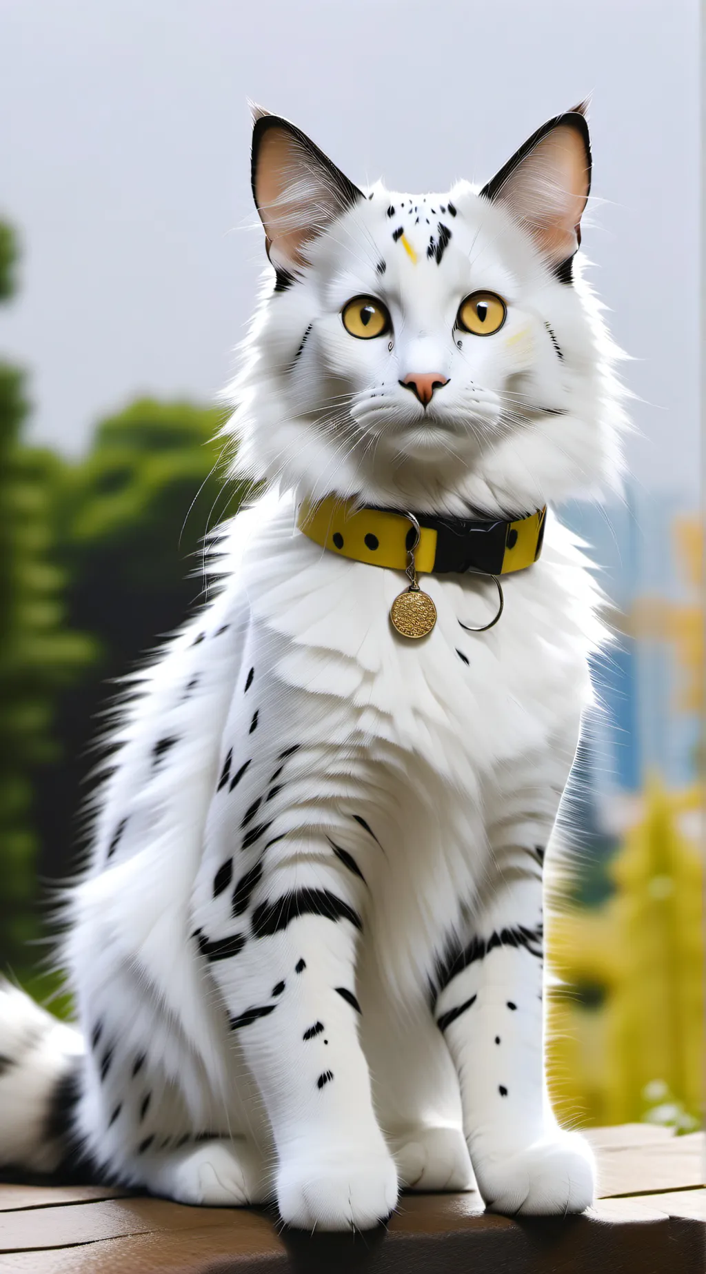 ai character: Spot background