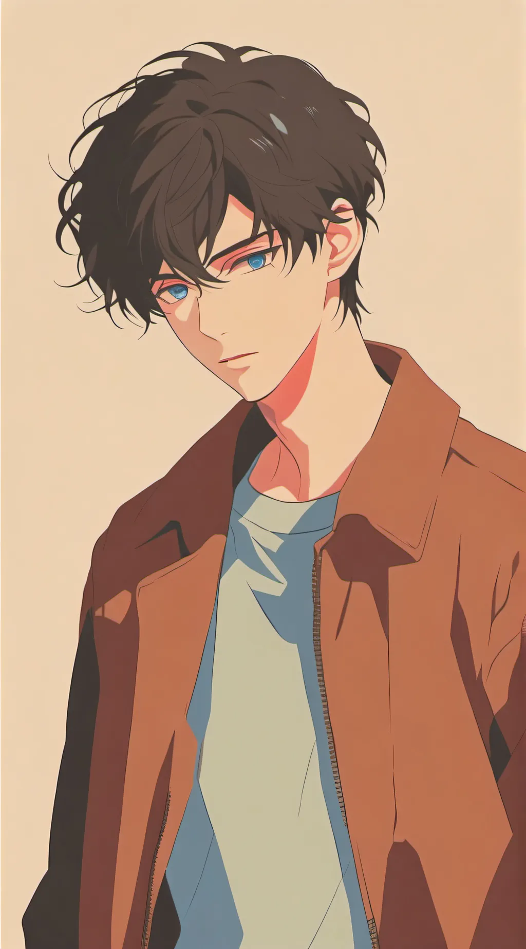 ai character: Magnus background