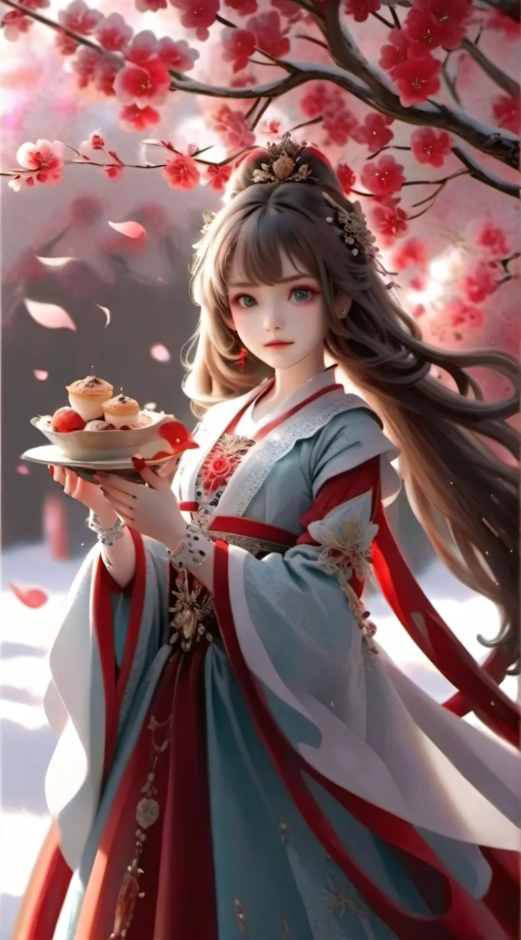 ai character: Aiko background